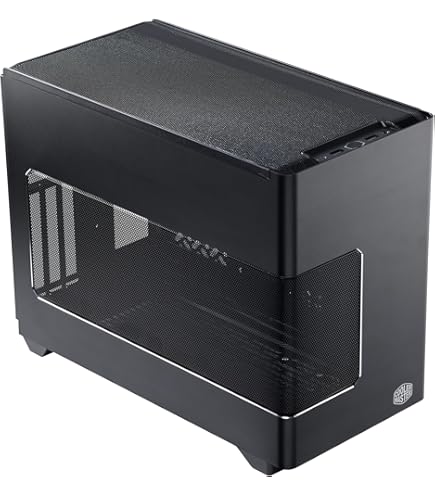 COOLER MASTER MasterBox NR2OOP黒 Amazon | Cooler Master MasterBox NR200P V2 Mini-ITX